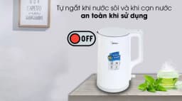 So sánh giá Bình đun siêu tốc Midea 1.7 lít MK-17DW - Tìm sản phẩm giá rẻ nhất - Ảnh 5