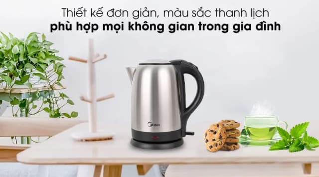 So sánh giá Bình đun siêu tốc Midea 1.7 lít MK-17SS rẻ nhất? - Ảnh 11