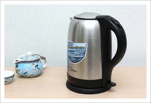So sánh giá Bình đun siêu tốc Midea 1.7 lít MK-17SS rẻ nhất? - Ảnh 15