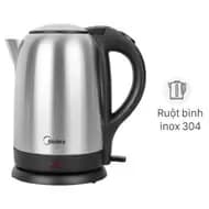 So sánh giá Bình đun siêu tốc Midea 1.7 lít MK-17SS rẻ nhất? - Ảnh 3