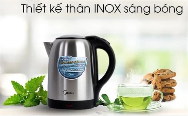 So sánh giá Bình đun siêu tốc Midea 1.7 lít MK-17SS rẻ nhất? - Ảnh 10