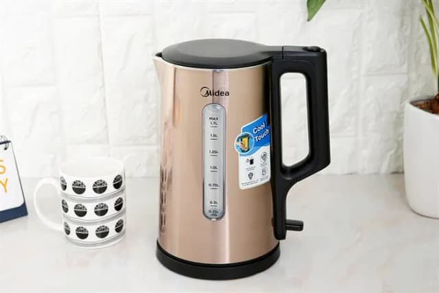 So sánh giá Bình đun siêu tốc Midea 1.7 lít MK-317DW rẻ nhất? - Ảnh 5