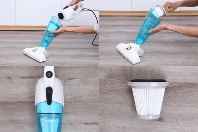 So sánh giá Máy hút bụi cầm tay Midea MVC-SC861B rẻ nhất? - Ảnh 15