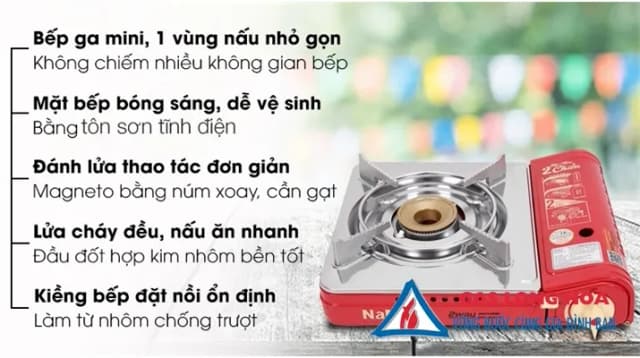 So sánh giá Bếp ga mini Namilux NH-P2915PS rẻ nhất? - Ảnh 13