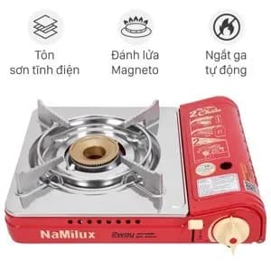 So sánh giá Bếp ga mini Namilux NH-P2915PS rẻ nhất? - Ảnh 4