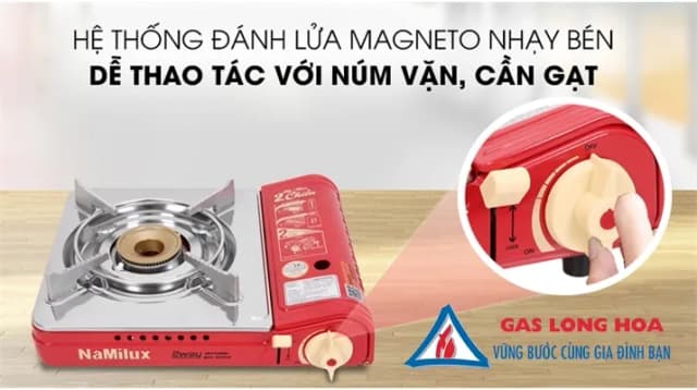 So sánh giá Bếp ga mini Namilux NH-P2915PS rẻ nhất? - Ảnh 8