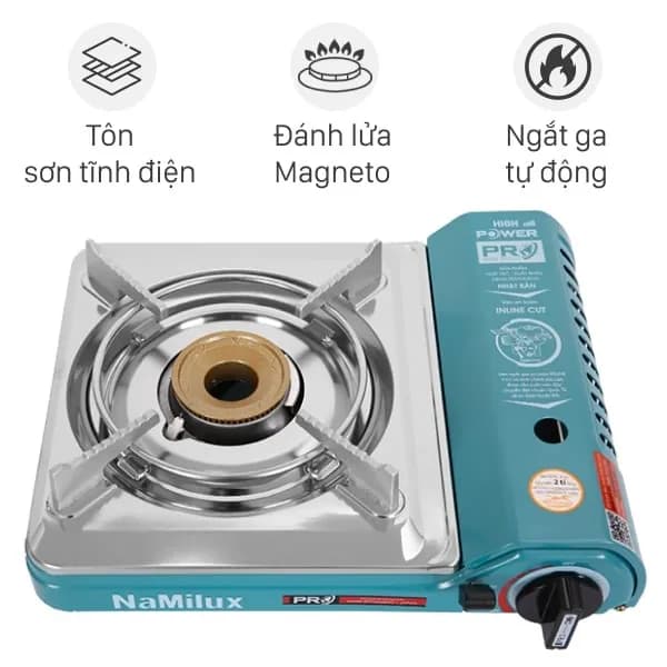 So sánh giá Bếp ga mini Namilux NH-P3031PS - Tìm sản phẩm giá rẻ nhất - Ảnh 1