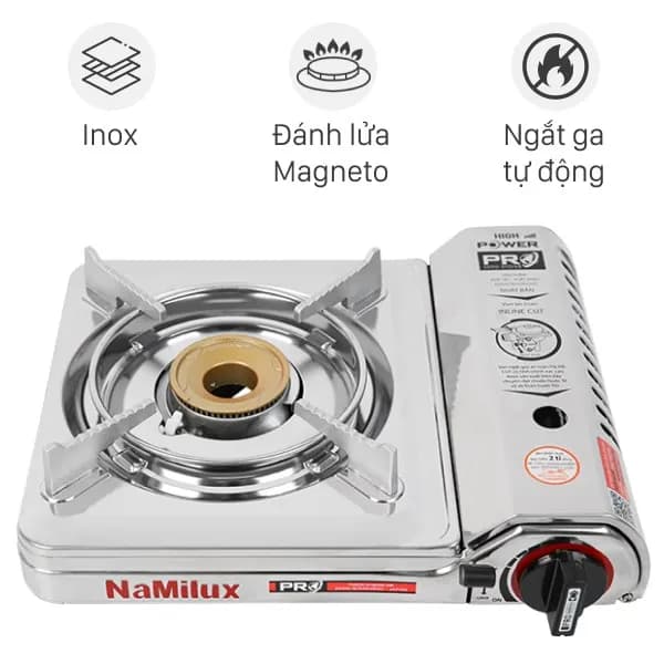 So sánh giá Bếp ga mini Namilux NH-P3031PS - Tìm sản phẩm giá rẻ nhất - Ảnh 6