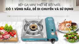 So sánh giá Bếp ga mini Namilux NH-P3031PS - Tìm sản phẩm giá rẻ nhất - Ảnh 8