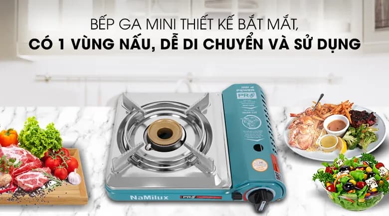 So sánh giá Bếp ga mini Namilux NH-P3031PS - Tìm sản phẩm giá rẻ nhất - Ảnh 8