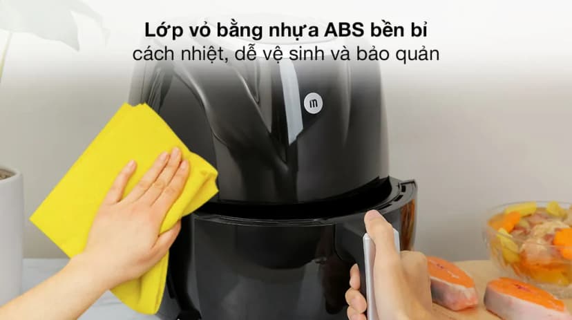 Nồi chiên không dầu Mishio MK-269 5 lít - Giá rẻ nhất hôm nay - Ảnh 4