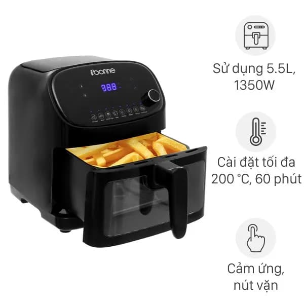 So sánh giá Lò chiên không dầu Mishio MK-281 12 lít rẻ nhất? - Ảnh 14