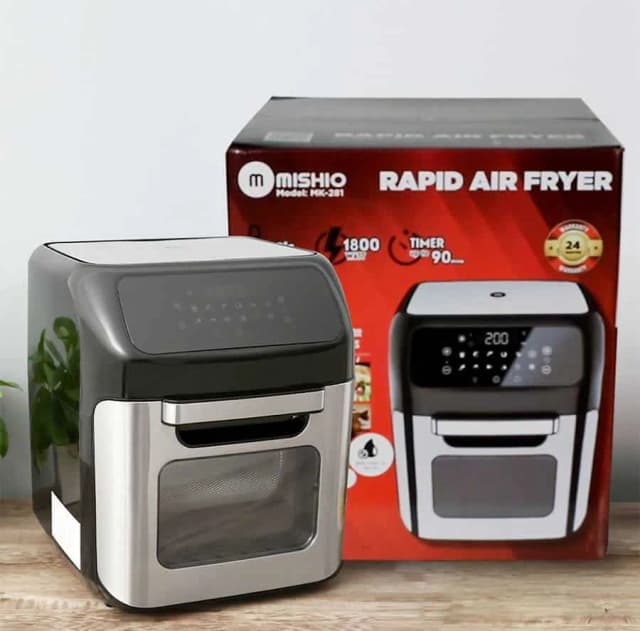 So sánh giá Lò chiên không dầu Mishio MK-281 12 lít rẻ nhất? - Ảnh 16