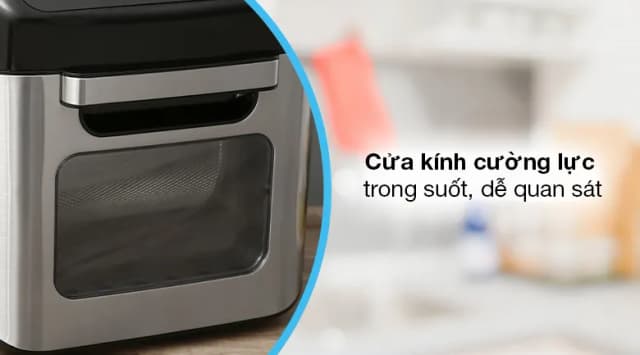 So sánh giá Lò chiên không dầu Mishio MK-281 12 lít rẻ nhất? - Ảnh 10
