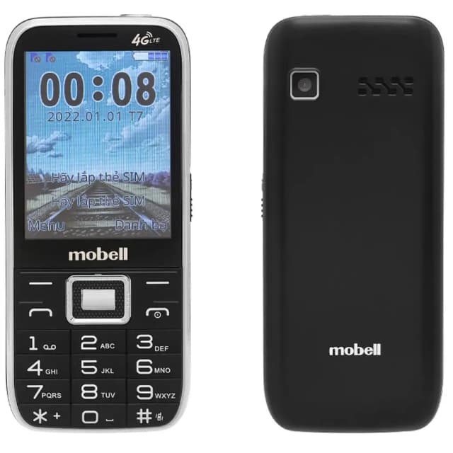 Điện thoại Mobell M539 - 2
