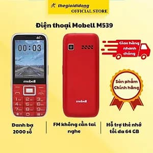 Điện thoại Mobell M539 - 17