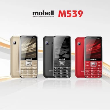 Điện thoại Mobell M539 - 19