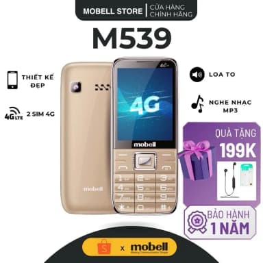 Điện thoại Mobell M539 - 20