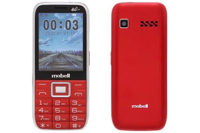 Điện thoại Mobell M539 - 4