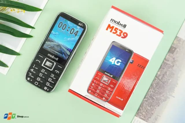 Điện thoại Mobell M539 - 10
