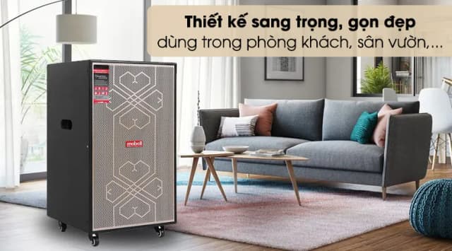 So sánh giá Loa kéo karaoke Mobell MK-6080 500W rẻ nhất? - Ảnh 12