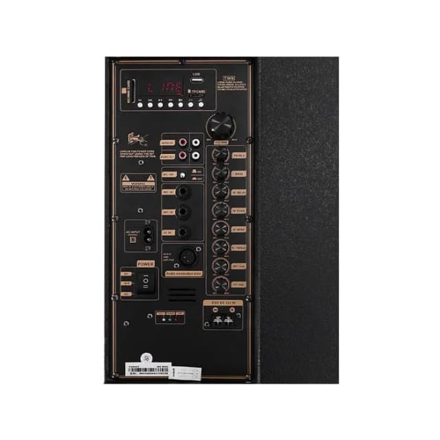 So sánh giá Loa kéo karaoke Mobell MK-6080 500W rẻ nhất? - Ảnh 8