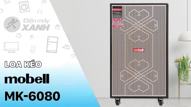 So sánh giá Loa kéo karaoke Mobell MK-6080 500W rẻ nhất? - Ảnh 9