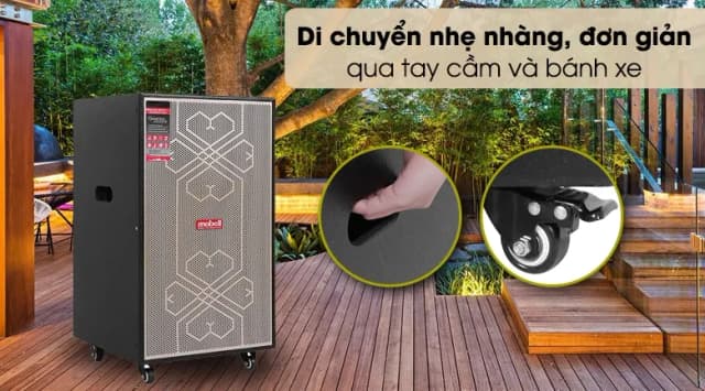 So sánh giá Loa kéo karaoke Mobell MK-6080 500W rẻ nhất? - Ảnh 10
