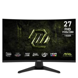 Màn hình MSI MAG 275CF X24 (27 inch Full HD, VA, 240Hz, 0.5ms)