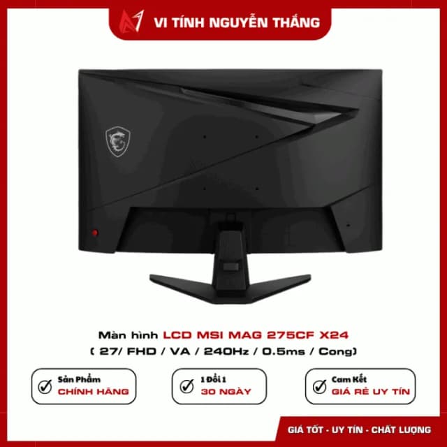 So sánh giá Màn hình MSI MAG 275CF X24 (27 inch Full HD, VA, 240Hz, 0.5ms) rẻ nhất? - Ảnh 12