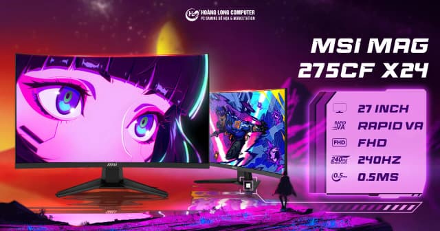 So sánh giá Màn hình MSI MAG 275CF X24 (27 inch Full HD, VA, 240Hz, 0.5ms) rẻ nhất? - Ảnh 14
