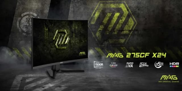 So sánh giá Màn hình MSI MAG 275CF X24 (27 inch Full HD, VA, 240Hz, 0.5ms) rẻ nhất? - Ảnh 15
