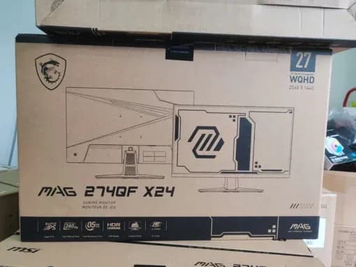 So sánh giá Màn hình MSI MAG 275CF X24 (27 inch Full HD, VA, 240Hz, 0.5ms) rẻ nhất? - Ảnh 18