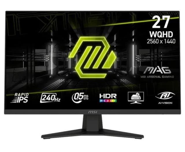 So sánh giá Màn hình MSI MAG 275CF X24 (27 inch Full HD, VA, 240Hz, 0.5ms) rẻ nhất? - Ảnh 5
