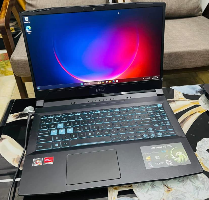 Laptop MSI Gaming Bravo 15 B7ED - 010VN (R5 7535HS, 16GB, 512GB, RX 6550M 4GB, Full HD 144Hz, Win11) - Giá rẻ nhất hôm nay - Ảnh 15