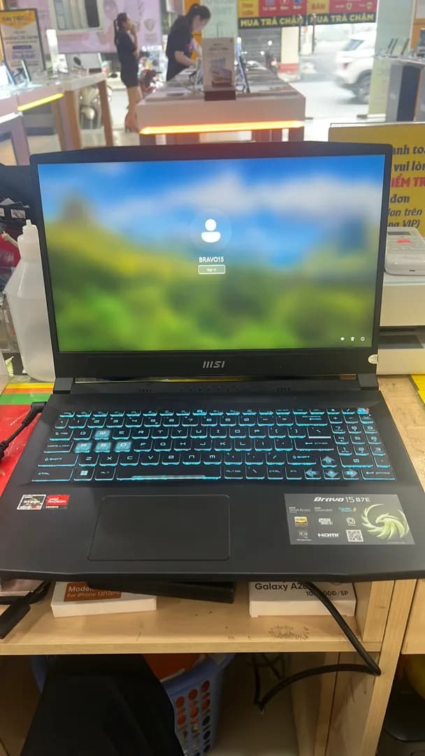 So sánh giá Laptop MSI Gaming Bravo 15 B7ED - 010VN (R5 7535HS, 16GB, 512GB, RX 6550M 4GB, Full HD 144Hz, Win11) rẻ nhất? - Ảnh 19