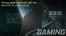 Laptop MSI Gaming Bravo 15 B7ED - 010VN (R5 7535HS, 16GB, 512GB, RX 6550M 4GB, Full HD 144Hz, Win11) - Giá rẻ nhất hôm nay - Ảnh 7