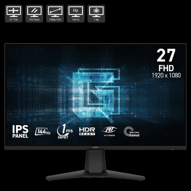 So sánh giá Màn hình Gaming MSI G275L E14 (27 inch, Full HD, IPS, 144Hz, 1ms) rẻ nhất? - Ảnh 15