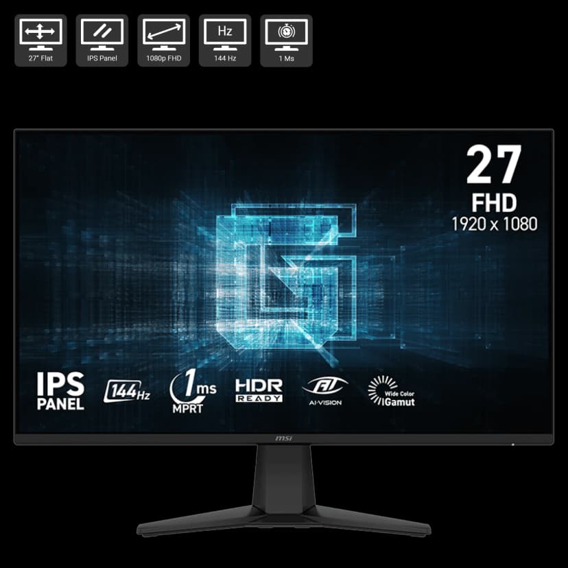 So sánh giá Màn hình Gaming MSI G275L E14 (27 inch, Full HD, IPS, 144Hz, 1ms) - Tìm sản phẩm giá rẻ nhất - Ảnh 15