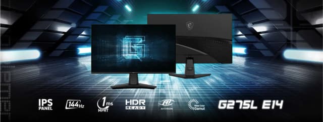 So sánh giá Màn hình Gaming MSI G275L E14 (27 inch, Full HD, IPS, 144Hz, 1ms) rẻ nhất? - Ảnh 6
