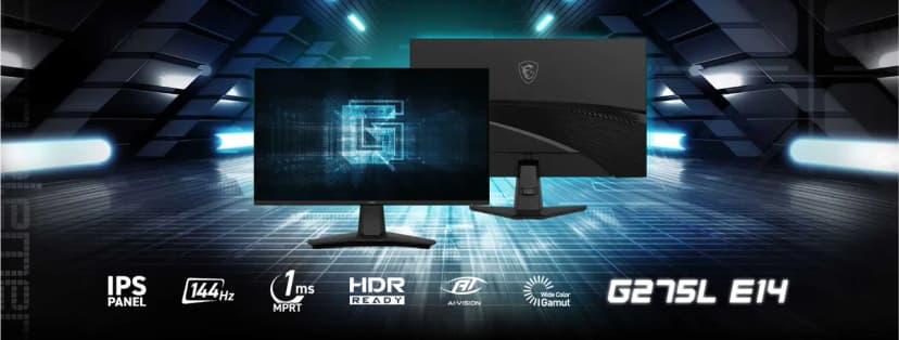 So sánh giá Màn hình Gaming MSI G275L E14 (27 inch, Full HD, IPS, 144Hz, 1ms) - Tìm sản phẩm giá rẻ nhất - Ảnh 6