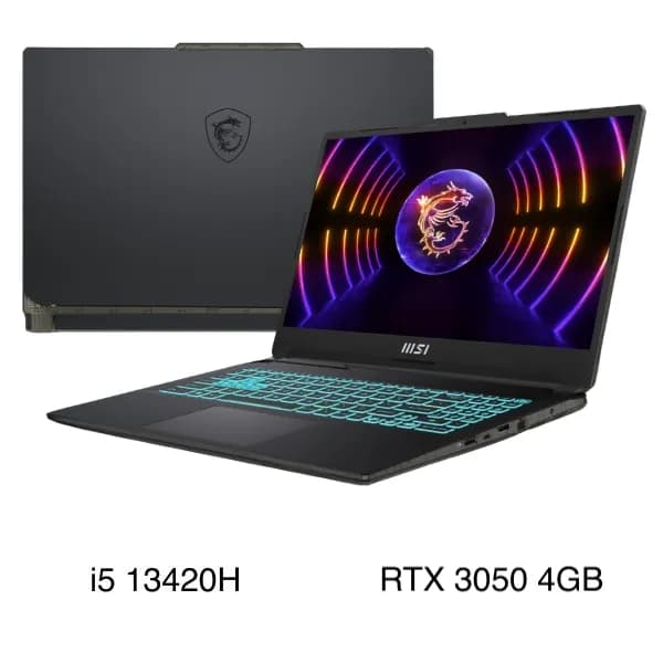 So sánh giá Laptop MSI Gaming Cyborg 15 A13UC - 2088VN (i5 13420H, 16GB, 512GB, RTX 3050 4GB, Full HD 144Hz, Win11) rẻ nhất? - Ảnh 2