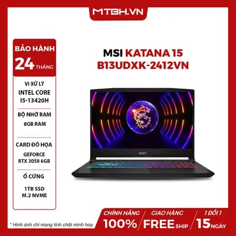 So sánh giá Laptop MSI Gaming Cyborg 15 A13UC - 2088VN (i5 13420H, 16GB, 512GB, RTX 3050 4GB, Full HD 144Hz, Win11) rẻ nhất? - Ảnh 4