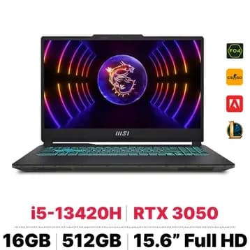 So sánh giá Laptop MSI Gaming Cyborg 15 A13UC - 2088VN (i5 13420H, 16GB, 512GB, RTX 3050 4GB, Full HD 144Hz, Win11) rẻ nhất? - Ảnh 6