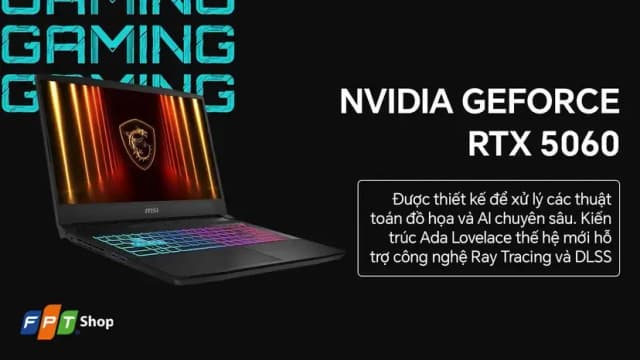 So sánh giá Laptop MSI Gaming Katana 15 HX B14WFK - 294VN (i9 14900HX, 16GB, 512GB, RTX 5060 8GB, QHD, 165Hz, Win11) rẻ nhất? - Ảnh 19