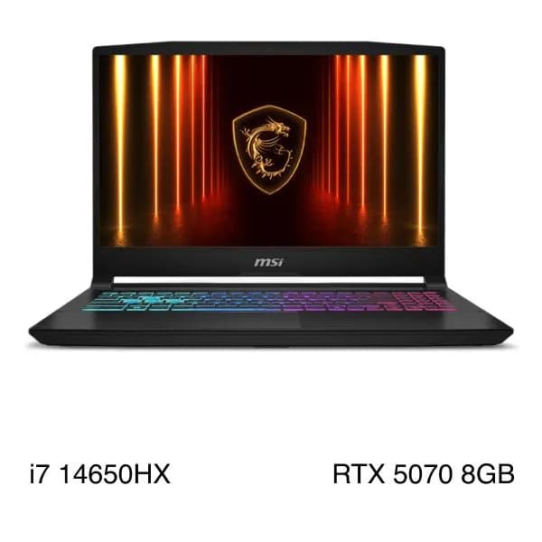 Laptop MSI Gaming Katana 15 HX B14WGK - 023VN (i7 14650HX, 16GB, 1TB, RTX 5070 8GB, QHD, 165Hz, Win11) - Ảnh 26