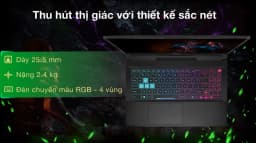 Laptop MSI Gaming Katana 15 HX B14WGK - 023VN (i7 14650HX, 16GB, 1TB, RTX 5070 8GB, QHD, 165Hz, Win11) - Giá rẻ nhất hôm nay - Ảnh 2