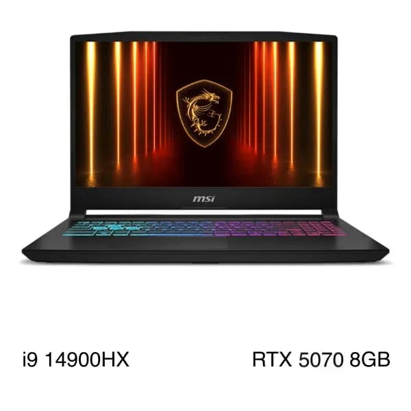 So sánh giá Laptop MSI Gaming Katana 15 HX B14WGK - 022VN (i9 14900HX, 32GB, 1TB, RTX 5070 8GB, QHD 165Hz, Win11) rẻ nhất? - Ảnh 2
