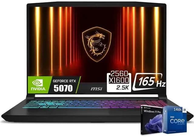 So sánh giá Laptop MSI Gaming Katana 15 HX B14WGK - 022VN (i9 14900HX, 32GB, 1TB, RTX 5070 8GB, QHD 165Hz, Win11) rẻ nhất? - Ảnh 14