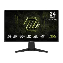 Màn hình Gaming MSI MAG 245F-X24 (23.8 inch, Full HD, Rapid IPS, 240Hz, 0.5ms)